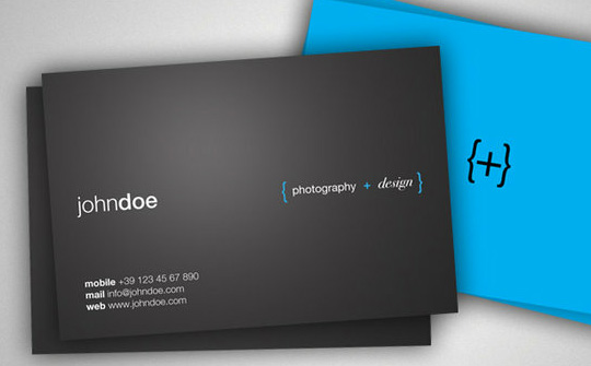 Business Card Concept 1