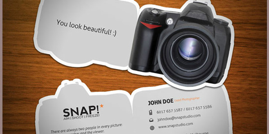 SNAP Business Card