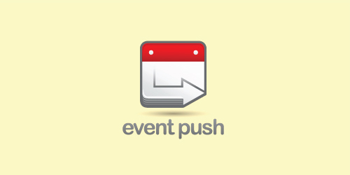 11 event push Thiết kế logo công ty tổ chức sự kiện