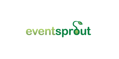 13 eventsprout Thiết kế logo công ty tổ chức sự kiện