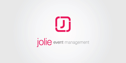 16 jolie event management Thiết kế logo công ty tổ chức sự kiện