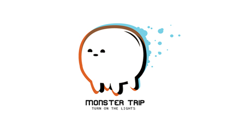17 monster trip Thiết kế logo công ty tổ chức sự kiện