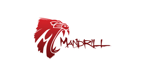 8 mandrill productions Thiết kế logo công ty tổ chức sự kiện