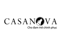 Bộ nhận diện thương hiệu thời trang nam Casanova