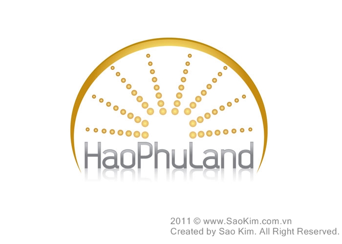 Logo bất động sản Hào Phú (Haophuland)