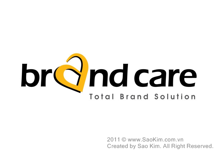 Logo dịch vụ chăm sóc thương hiệu Brandcare