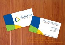 Thiết kế namecard GreenStar