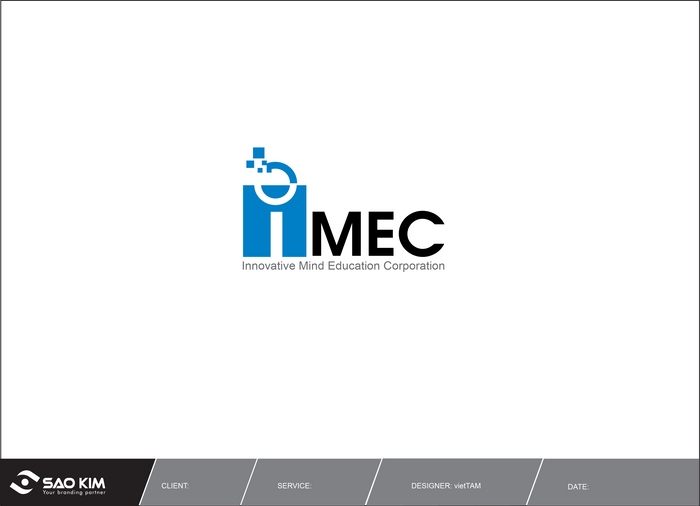 Thiết kế logo và nhận diện thương hiệu IMEC