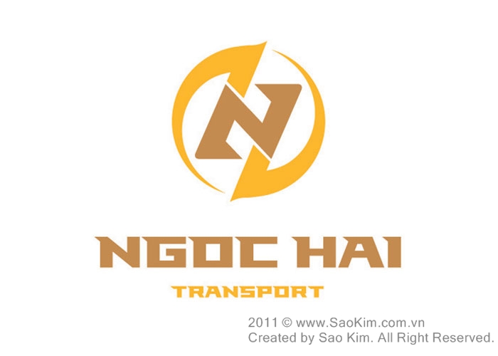 Logo Ngoc Hai Transport