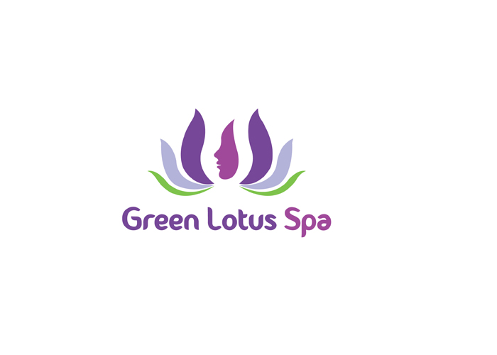 Logo thương hiệu GREEN LOTUS SPA