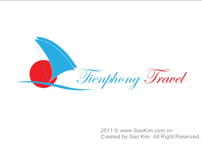 Logo Tiền Phong Travel