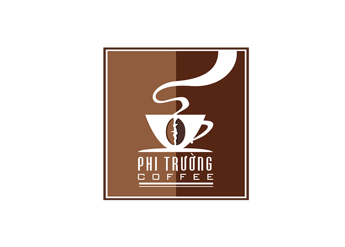 Thiết kế logo Cafe Phi Trường