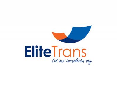 Thiết kế logo Công Ty Dịch Thuật EliteTrans