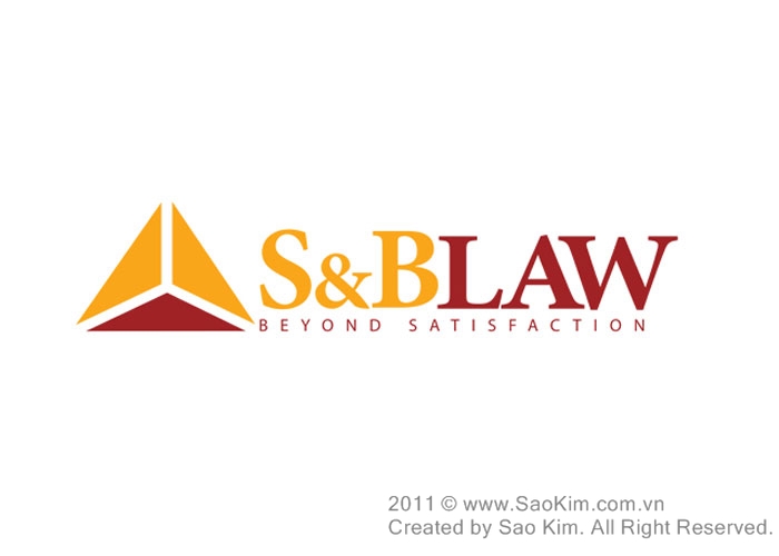 Thiết kế logo công ty luật S&B Law