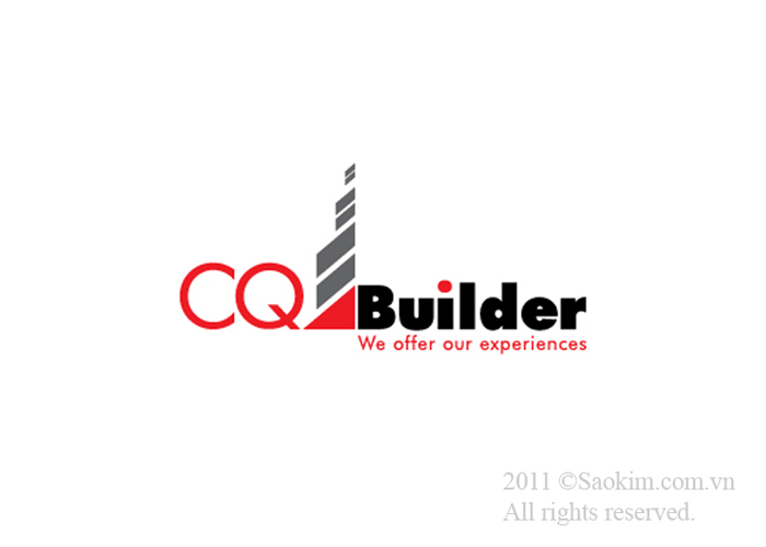 Thiết kế logo CQBUILDER