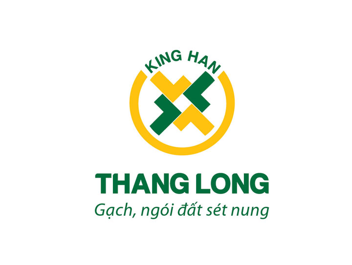 Thiết kế logo gạch ngói King Han