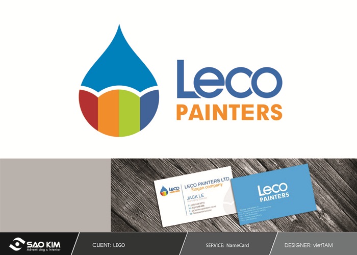 Thiết kế LECO Paint