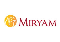 Thiết kế logo mỹ phẩm Miryam