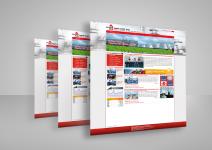 Giao diện website Nam Việt Oil