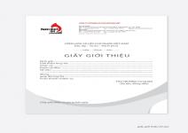 Letter head Nam Việt Oil