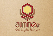 Thiết kế logo nhà hàng chay Aummee