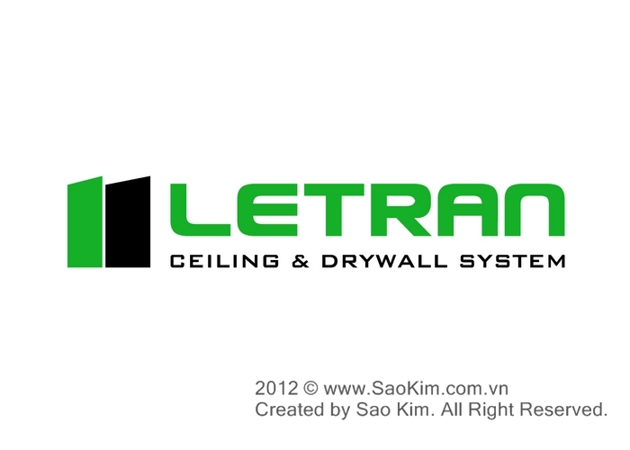 Thiết kế logo nhận diện thương hiệu cho Le Tran Construction