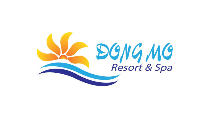 Thiết kế logo nhận diện thương hiệu DongMo Resort & Spa