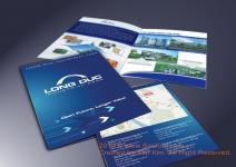 Mẫu thiết kế tài liệu kinh doanh trong hệ thống nhận diện của Long Đức