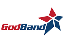 Thiết kế logo nhãn hiệu giày thể thao bóng đá GODBRAND
