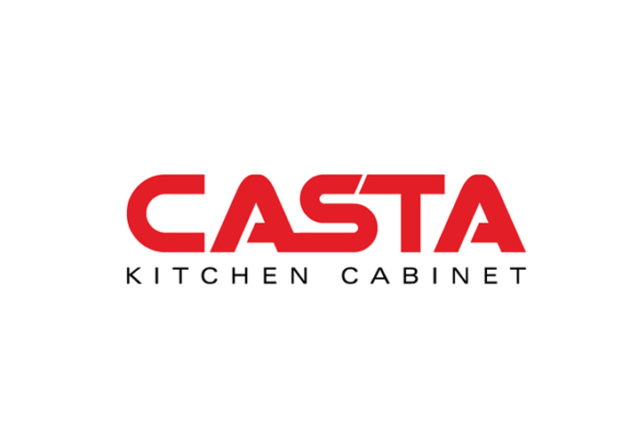 Thiết kế logo nhãn hiệu tủ bếp cao cấp Casta