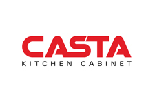 Thiết kế logo nhãn hiệu tủ bếp cao cấp Casta