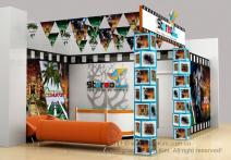 Phối cảnh Showroom 2