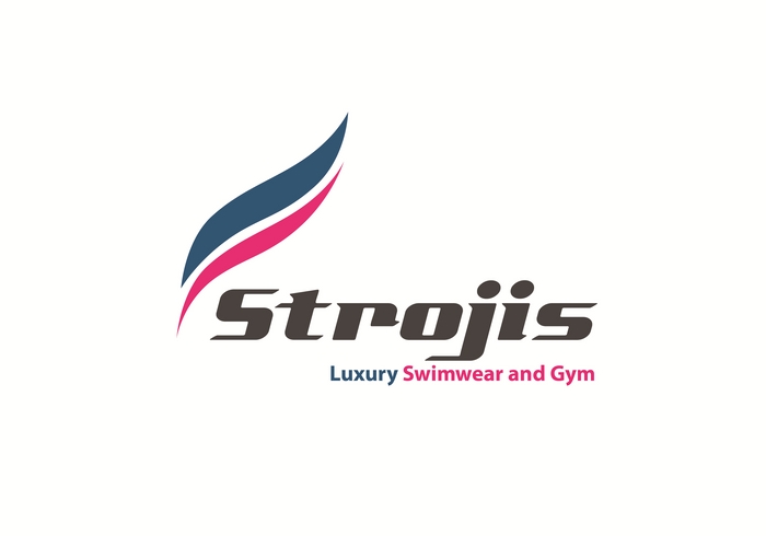 Thiết kế logo thời trang áo tắm Strojis