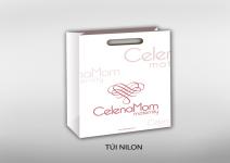 Thiết kế logo thời trang bà bầu Celenamom