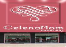 Thiết kế logo thời trang bà bầu Celenamom