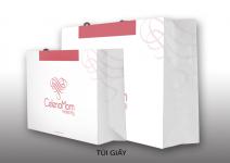 Thiết kế logo thời trang bà bầu Celenamom