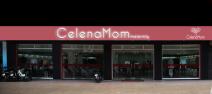 Thiết kế logo thời trang bà bầu Celenamom