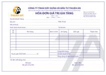 Hóa đơn giá trị gia tăng Thuận An