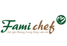 Thiết kế logo thực phẩm sơ chế FamiChef