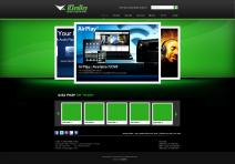 Giao diện website dalla.com.vn