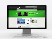 Thiết kế website giới thiệu Dalla - www.dalla.vn