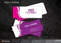 Name Card Kiss Kiddy