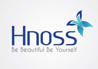 Thiết kế logo thương hiệu thời trang Hnoss