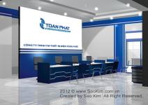 Mẫu thiết kế nhận diện thương hiệu ứng ụng Toàn Phát