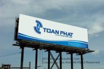 Mẫu thiết kế nhận diện thương hiệu ứng ụng Toàn Phát