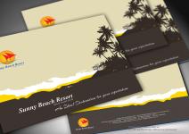 Thiết kế logo và bộ nhận diện Sunny Beach