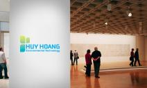Thiết kế logo và nhận diện thương hiệu cty môi trường Huy Hoàng