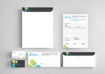 Thiết kế logo và nhận diện thương hiệu cty môi trường Huy Hoàng