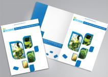 Thiết kế logo và nhận diện thương hiệu cty môi trường Huy Hoàng