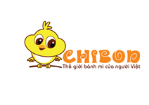 Thiết kế logo và nhận diện thương hiệu bánh mỳ Chibon